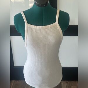 Free people size medium white tank